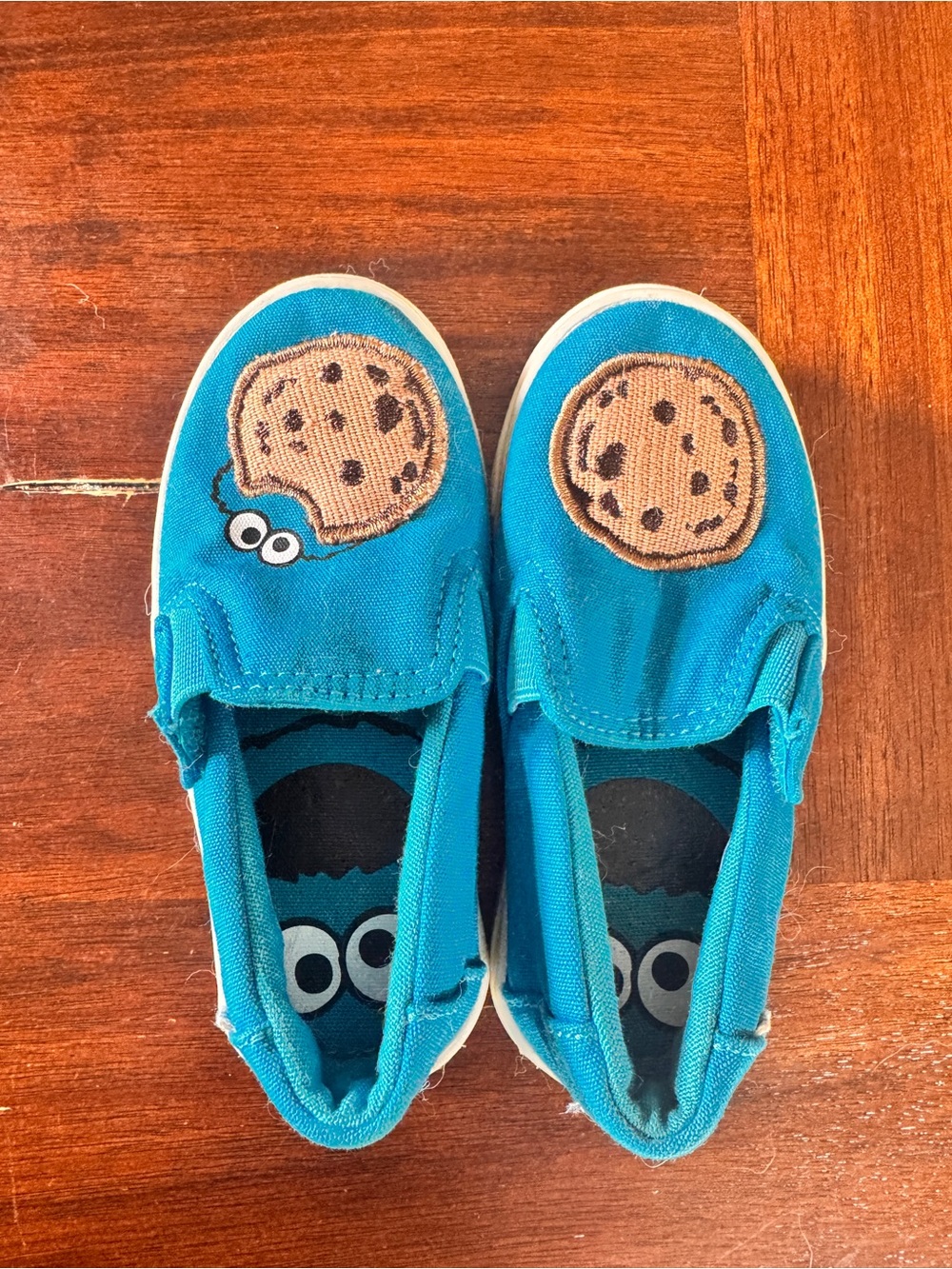 Cookie Monster Toddler TOMS